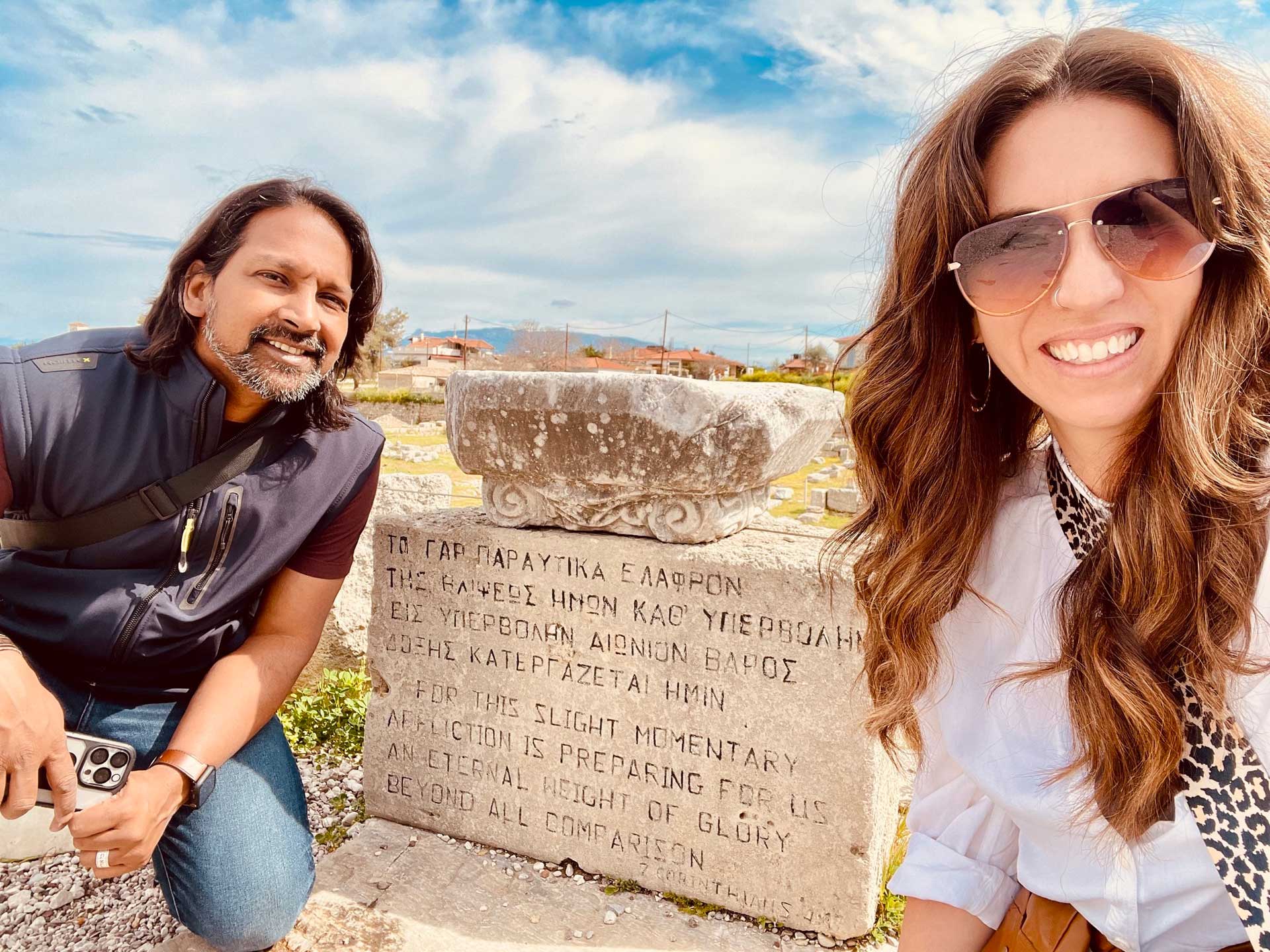 Pastor Stephen and Jenilee Samuel